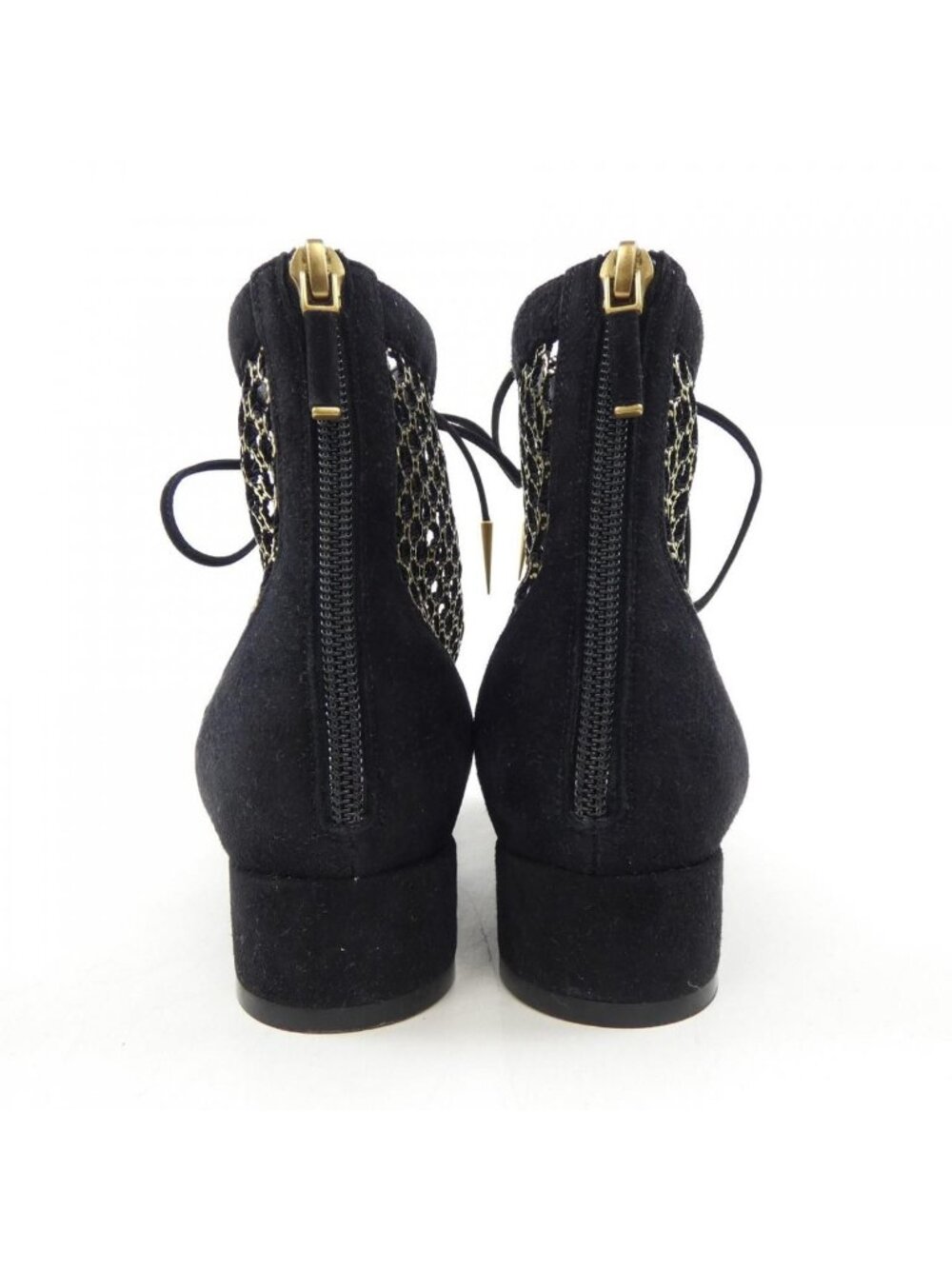 Dior Christian Boots Black 36 - Picture 5 of 6